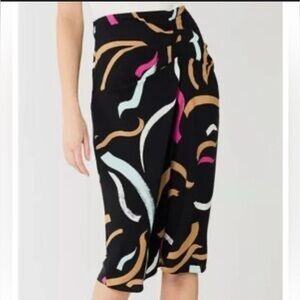 LIKE NEW Nine West Side Ruched Midi Skirt - Medium